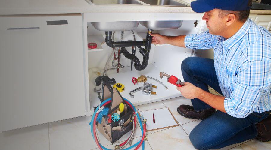 Professional emergency plumbing in Gary, SD